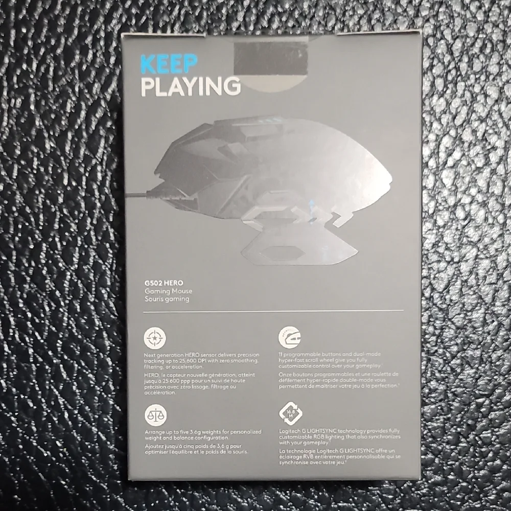 Logitech G502 HERO Gaming Mouse